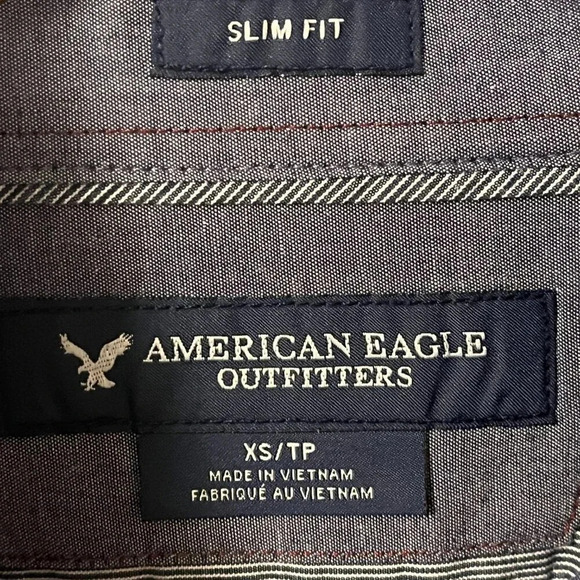 Men’s American Eagle Outfitters Button Down Shirt Size XS - Picture 3 of 7